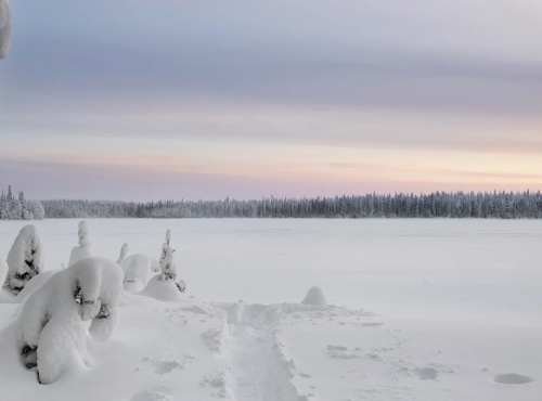 Zahraničné nehnuteľnosti - Zrubový chalet pri jazere, Fínsko – Ruka