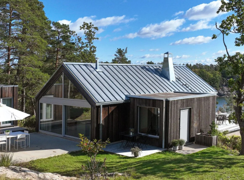 Zahraničné nehnuteľnosti - Moderný dom pri Baltskom mori, Švédsko – Svärdsö