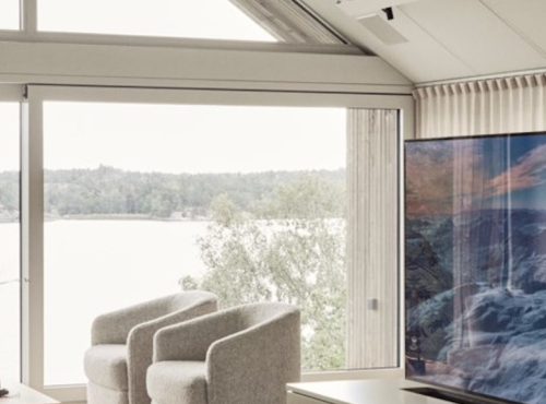 Zahraničné nehnuteľnosti - Moderný dom pri Baltskom mori, Švédsko – Svärdsö