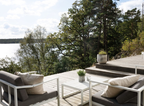 Zahraničné nehnuteľnosti - Moderný dom pri Baltskom mori, Švédsko – Svärdsö