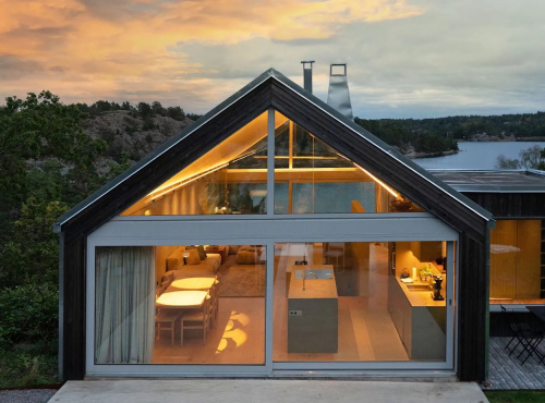 Zahraničné nehnuteľnosti - Moderný dom pri Baltskom mori, Švédsko – Svärdsö