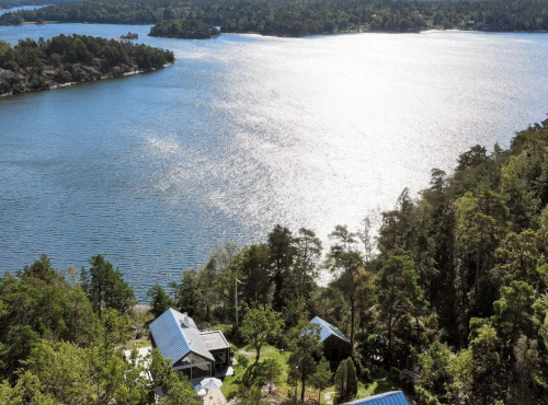 Zahraničné nehnuteľnosti - Moderný dom pri Baltskom mori, Švédsko – Svärdsö