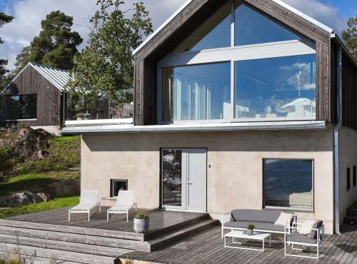 Zahraničné nehnuteľnosti - Moderný dom pri Baltskom mori, Švédsko – Svärdsö