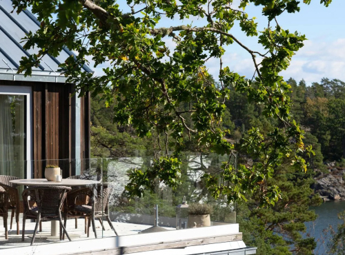 Zahraničné nehnuteľnosti - Moderný dom pri Baltskom mori, Švédsko – Svärdsö