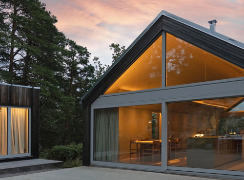 Zahraničné nehnuteľnosti - Moderný dom pri Baltskom mori, Švédsko – Svärdsö