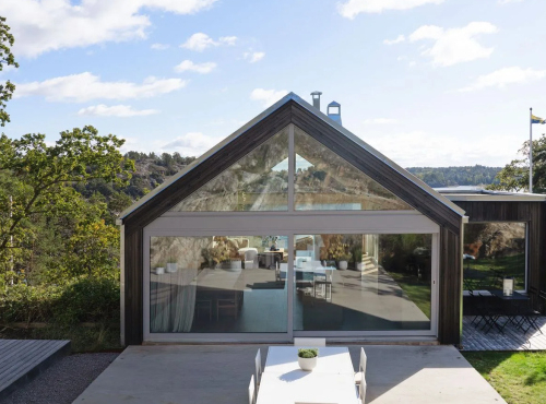 Zahraničné nehnuteľnosti - Moderný dom pri Baltskom mori, Švédsko – Svärdsö