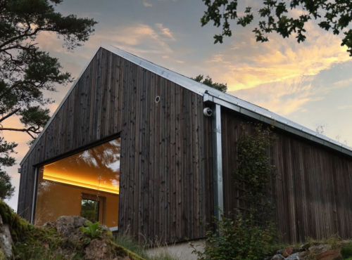 Zahraničné nehnuteľnosti - Moderný dom pri Baltskom mori, Švédsko – Svärdsö