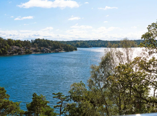 Zahraničné nehnuteľnosti - Moderný dom pri Baltskom mori, Švédsko – Svärdsö