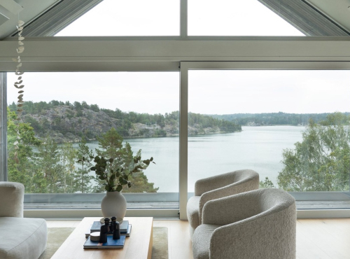 Zahraničné nehnuteľnosti - Moderný dom pri Baltskom mori, Švédsko – Svärdsö