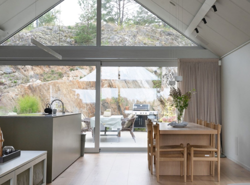 Zahraničné nehnuteľnosti - Moderný dom pri Baltskom mori, Švédsko – Svärdsö