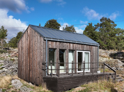 Zahraničné nehnuteľnosti - Moderný dom pri Baltskom mori, Švédsko – Svärdsö