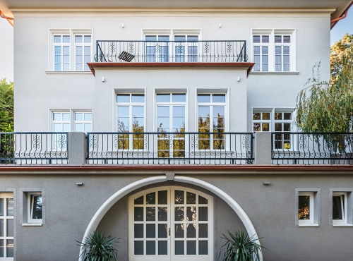 Representative Villa with a Generous Plot, Bratislava I – Old Town