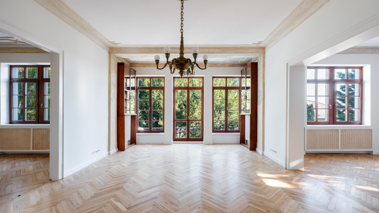 Representative Villa with a Generous Plot, Bratislava I – Old Town