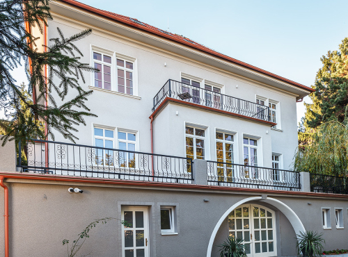 Representative Villa with a Generous Plot, Bratislava I – Old Town