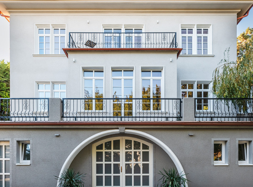 Predaj - Reprezentatívna vila s veľkorysým pozemkom, BA I – Staré Mesto