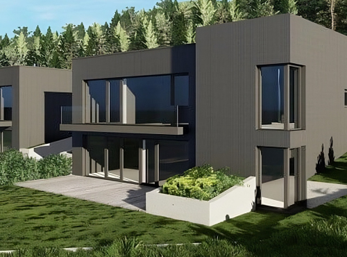 Building Plot Na Ahoji, Bratislava III – Nové Mesto