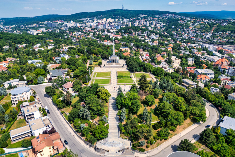 Villa near Slavín, BA I – Old Town