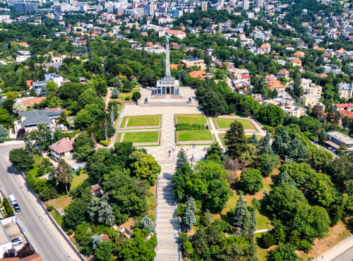Villa near Slavín, BA I – Old Town