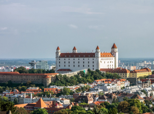 Rent - Villa near Slavín, BA I – Old Town