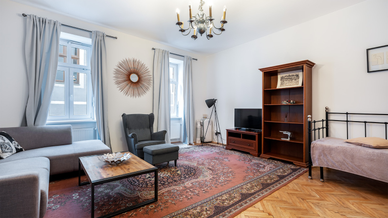 Byt na Klariskej, BA I – Staré Mesto