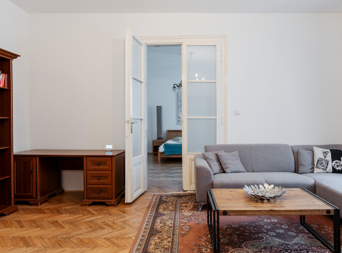 Byt na Klariskej, BA I – Staré Mesto