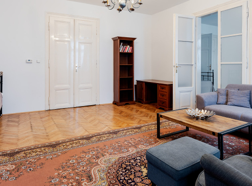 Byt na Klariskej, BA I – Staré Mesto