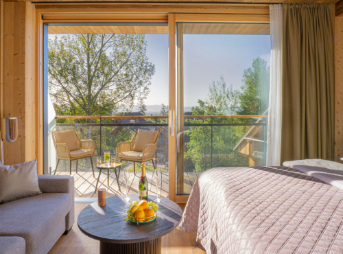 Predaj - SKI-IN/SKI-OUT apartmán, Vysoké Tatry – Tatranská Lomnica