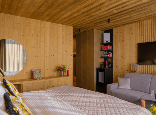 Predaj - SKI-IN/SKI-OUT apartmán, Vysoké Tatry – Tatranská Lomnica