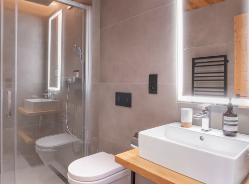 Predaj - SKI-IN/SKI-OUT apartmán, Vysoké Tatry – Tatranská Lomnica