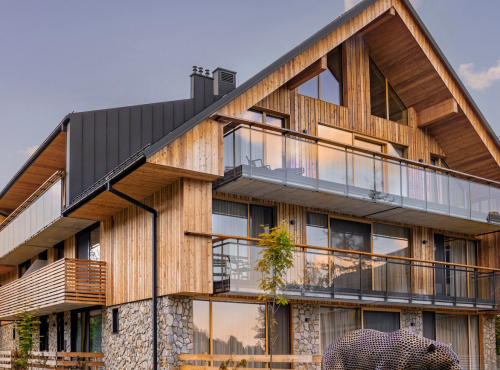 Predaj - SKI-IN/SKI-OUT apartmán, Vysoké Tatry – Tatranská Lomnica