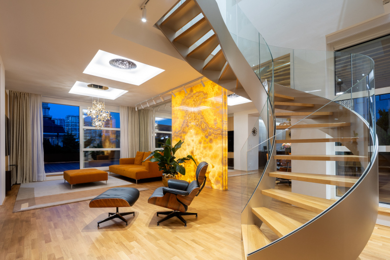 Design Penthouse: Amber Loft, Bratislava I – Old Town