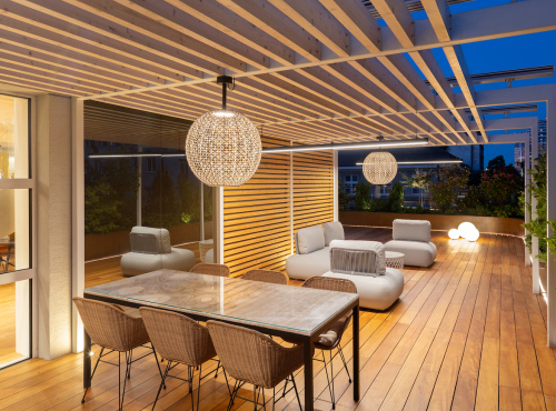 Predaj - Dizajnový penthouse: Amber Loft, BA I – Staré Mesto