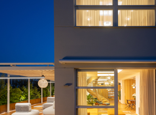 Predaj - Dizajnový penthouse: Amber Loft, BA I – Staré Mesto