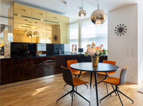 Predaj - Dizajnový penthouse: Amber Loft, BA I – Staré Mesto