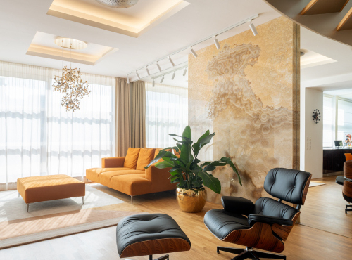 Predaj - Dizajnový penthouse: Amber Loft, BA I – Staré Mesto