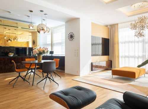 Predaj - Dizajnový penthouse: Amber Loft, BA I – Staré Mesto