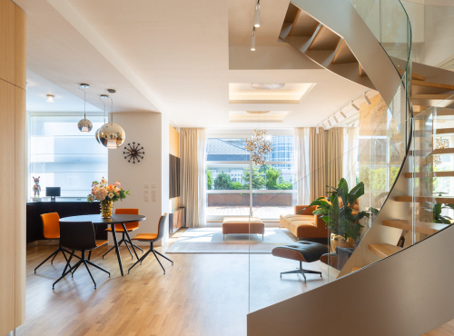 Predaj - Dizajnový penthouse: Amber Loft, BA I – Staré Mesto