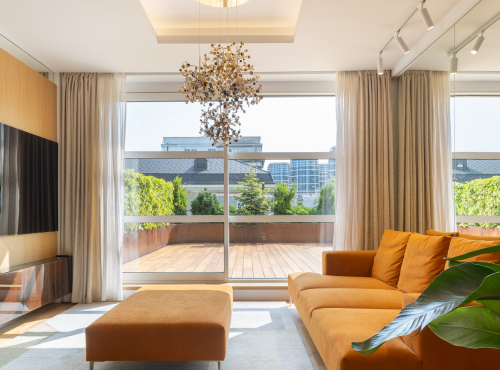 Predaj - Dizajnový penthouse: Amber Loft, BA I – Staré Mesto