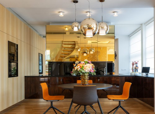 Predaj - Dizajnový penthouse: Amber Loft, BA I – Staré Mesto