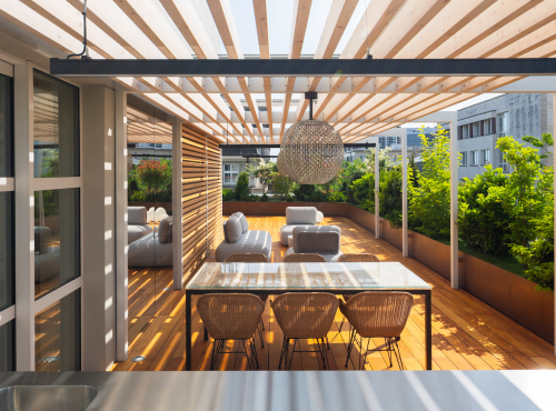 Predaj - Dizajnový penthouse: Amber Loft, BA I – Staré Mesto