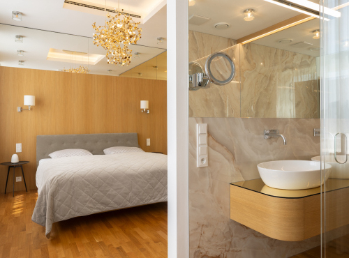 Predaj - Dizajnový penthouse: Amber Loft, BA I – Staré Mesto