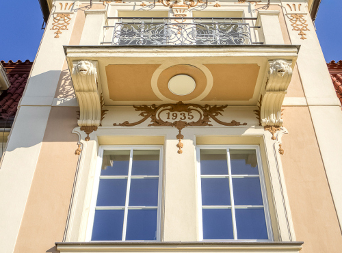 Zahraničné nehnuteľnosti - Prvorepubliková vila, Praha 9 – Vysočany