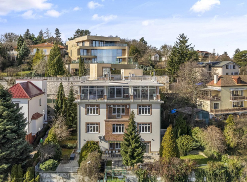 Rent - Spacious Villa nearby Slavín, BA I – Old Town