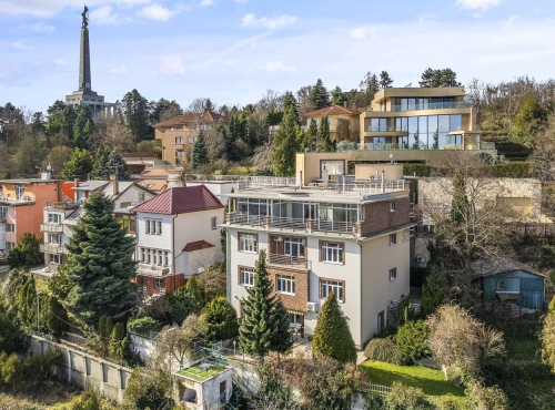 Rent - Spacious Villa nearby Slavín, BA I – Old Town