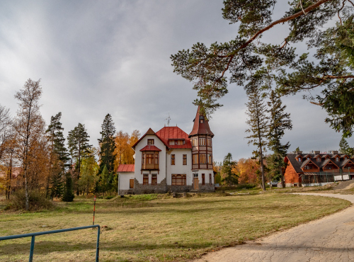 Sale - Iconic Villa in the center of the High Tatras, Tatranská Lomnica