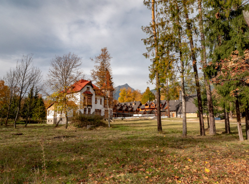 Sale - Iconic Villa in the center of the High Tatras, Tatranská Lomnica
