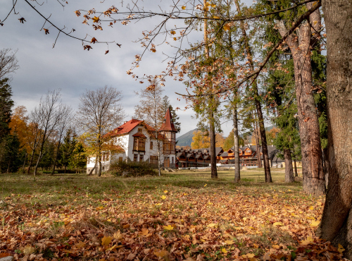 Sale - Iconic Villa in the center of the High Tatras, Tatranská Lomnica