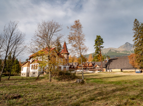 Sale - Iconic Villa in the center of the High Tatras, Tatranská Lomnica