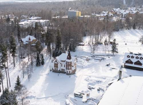 Predaj - Ikonická vila v centre Vysokých Tatier, Tatranská Lomnica