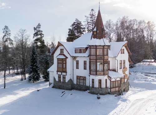 Predaj - Ikonická vila v centre Vysokých Tatier, Tatranská Lomnica